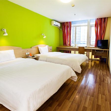 7Days Inn Beijing Mid-Qinghe Street Cuiwei מראה חיצוני תמונה