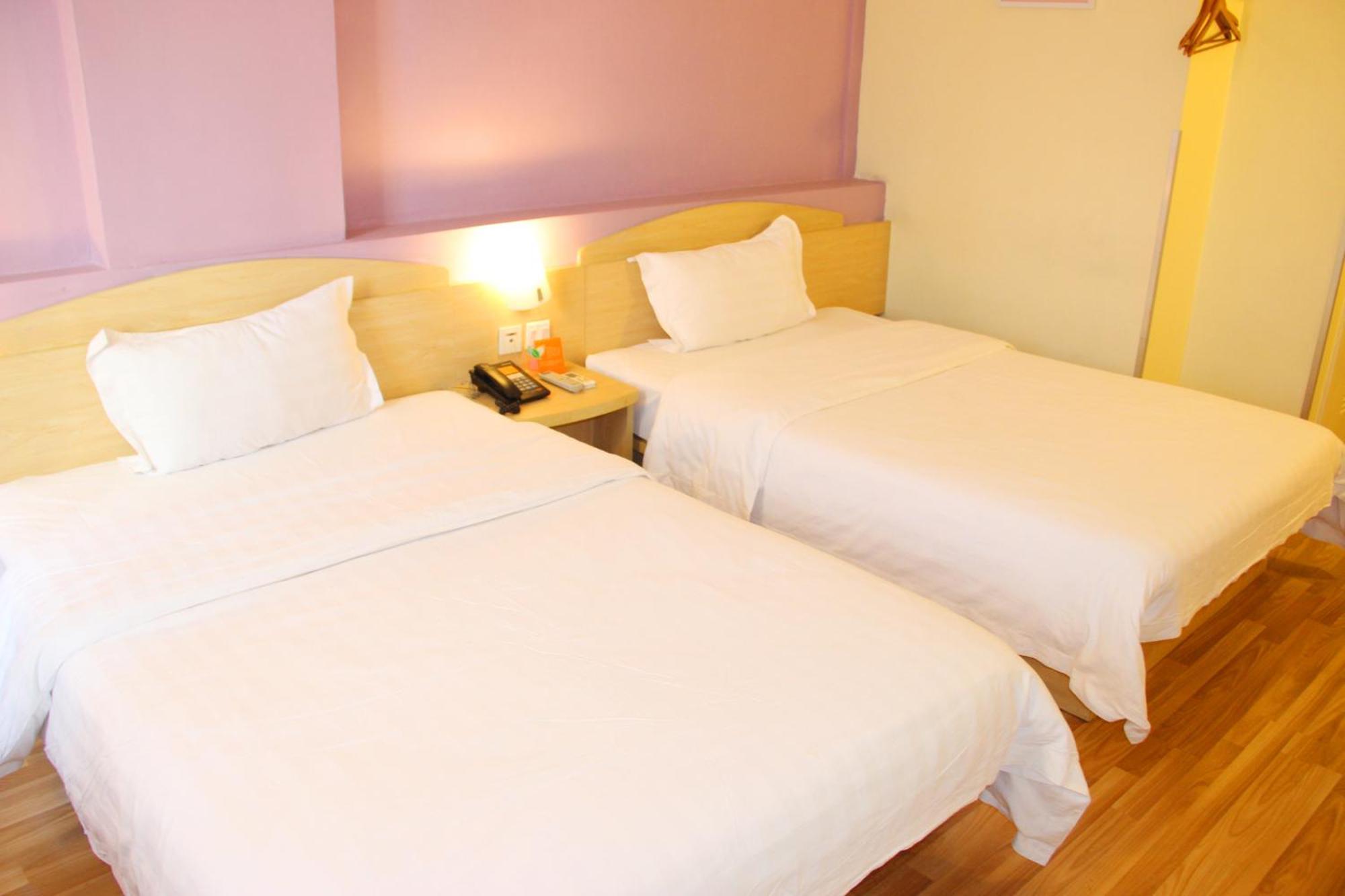 7Days Inn Beijing Mid-Qinghe Street Cuiwei מראה חיצוני תמונה