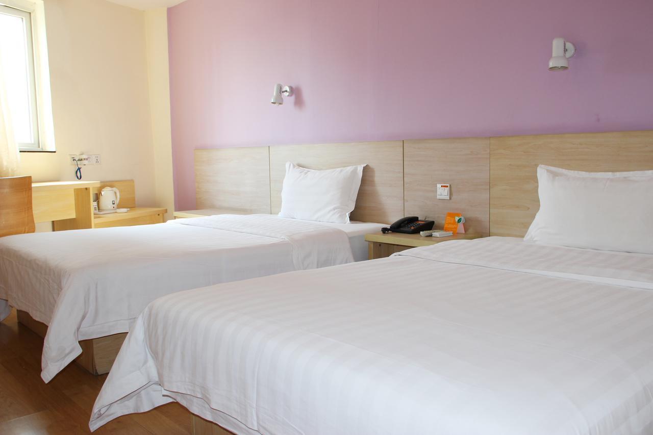 7Days Inn Beijing Mid-Qinghe Street Cuiwei מראה חיצוני תמונה